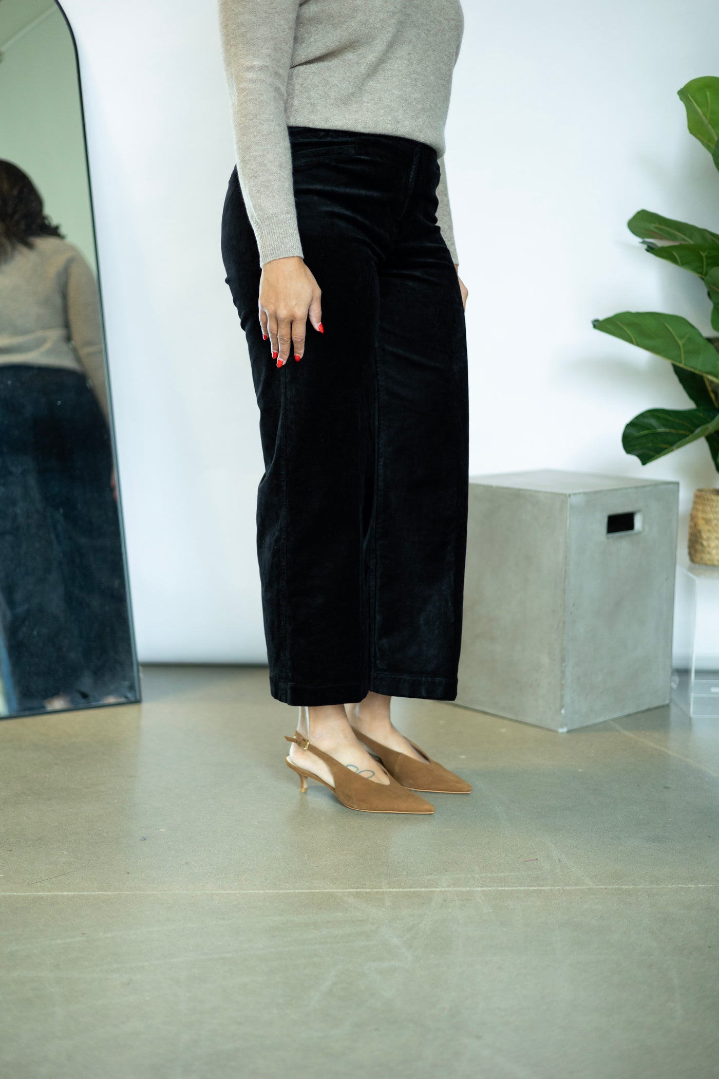 Clean Front Anessa Trouser