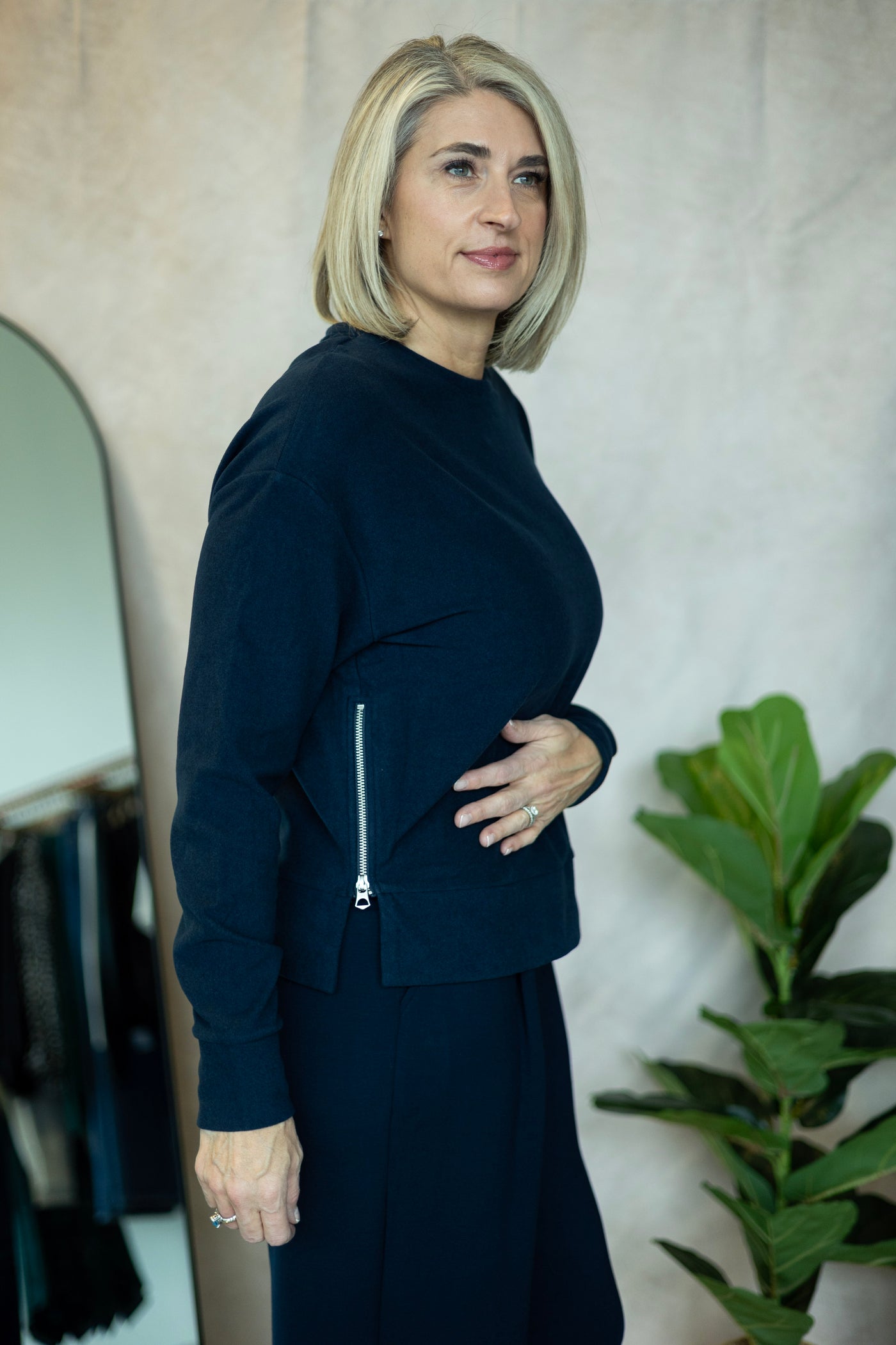 Horton Side Zip Midlayer