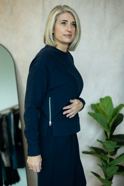 Horton Side Zip Midlayer