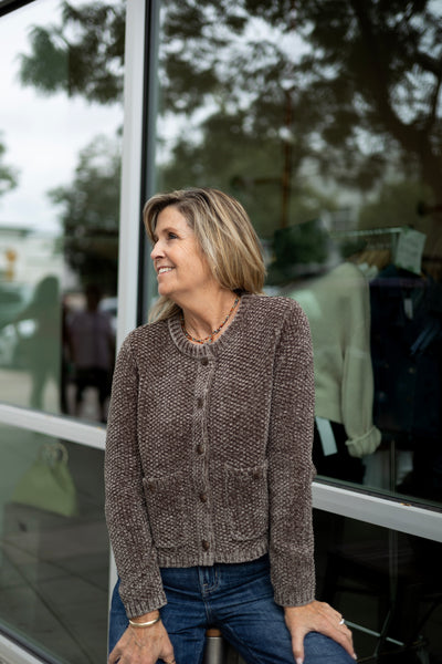 Cozy button down cardigan