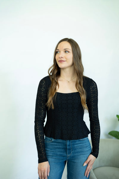 Cute lace tops for women