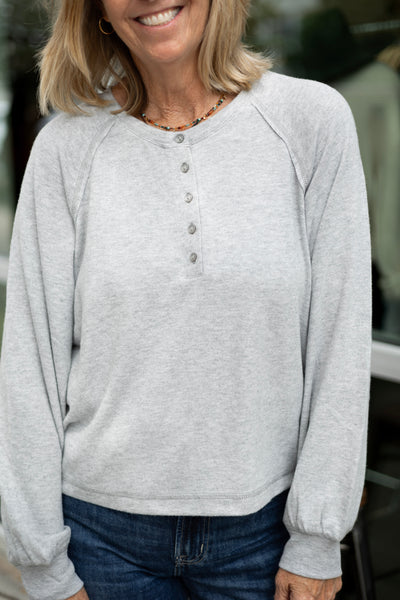 Basic long sleeve for women