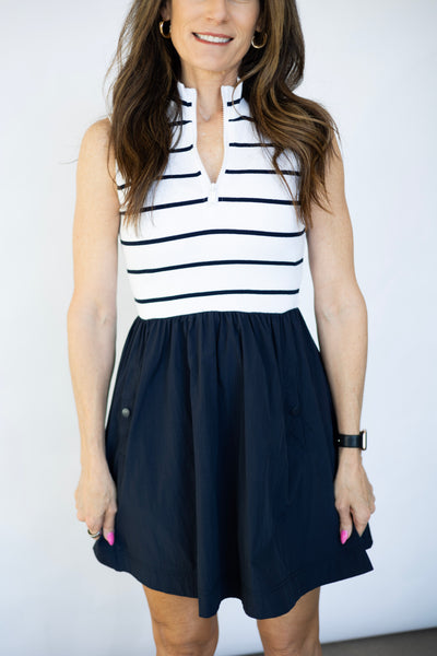 Preppy dress