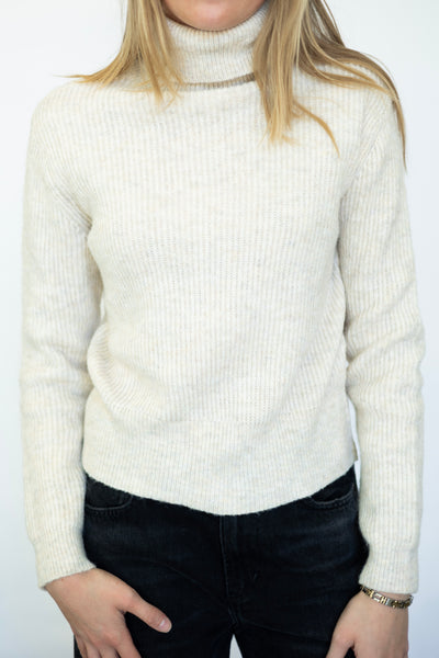 Parija Long Sleeve Turtleneck Pullover