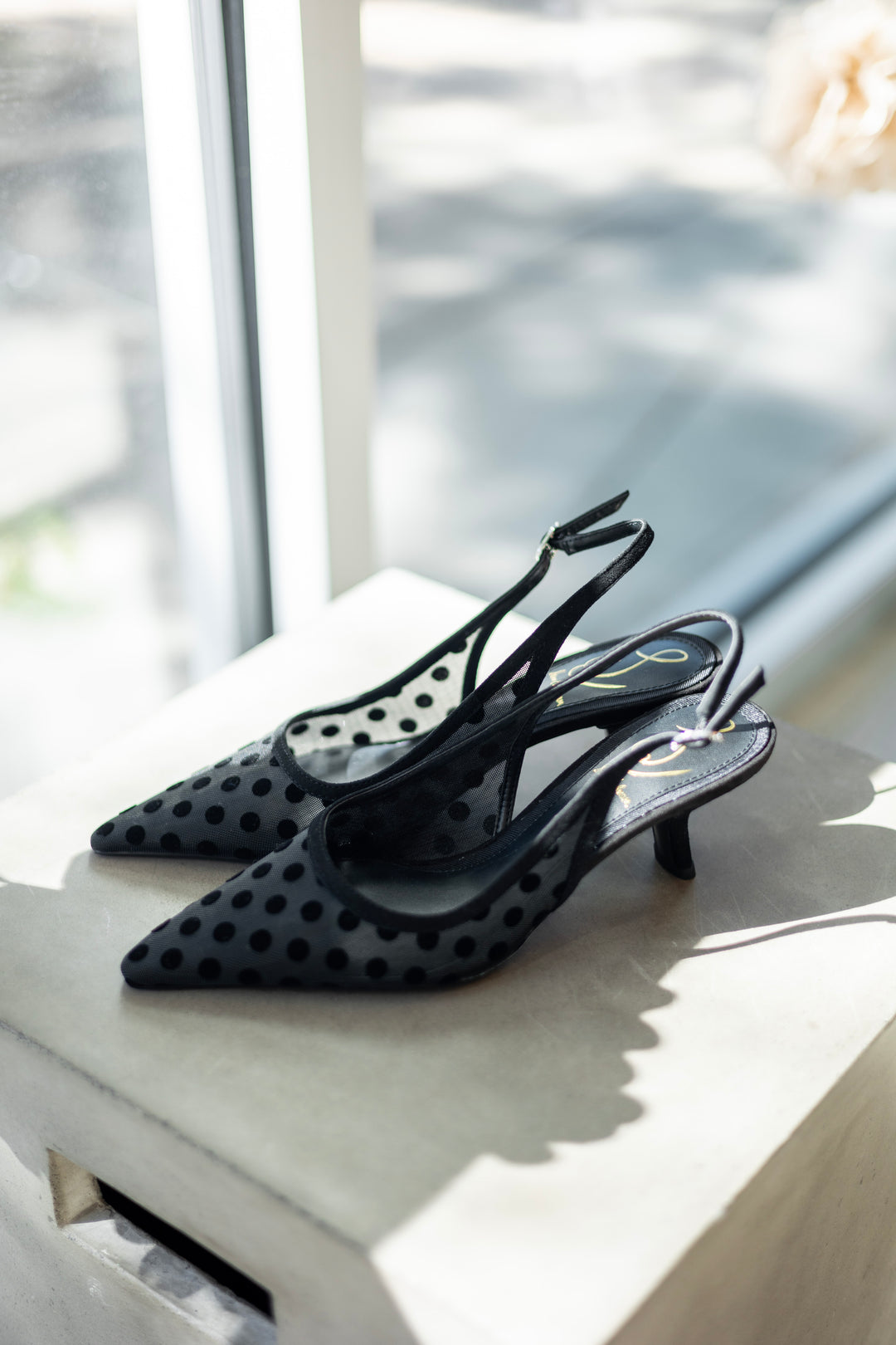 靴 OHGA DOT BIJOU PUMPS OHGA DOT BIJOU PUMP