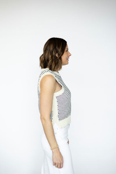 Women's sweater vest