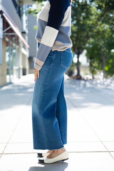 Lyra Wide Leg Crop