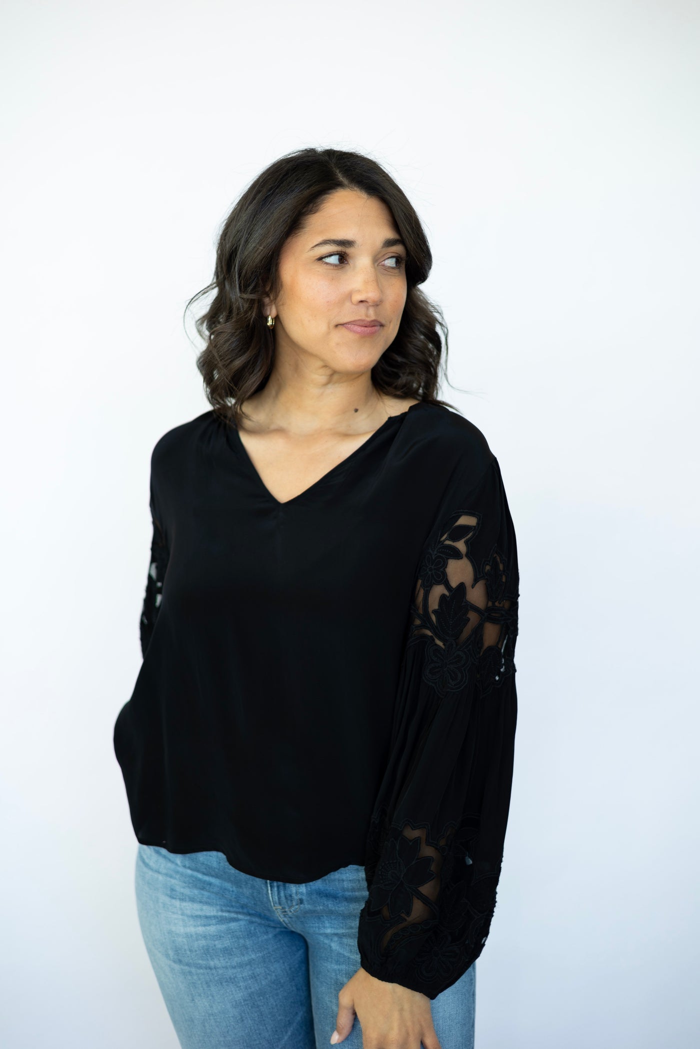 Tyra L/S Boho Top