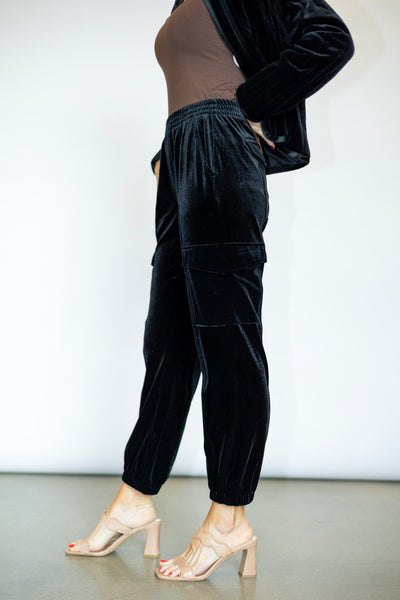 Relaxed Velvet Rebel Pant