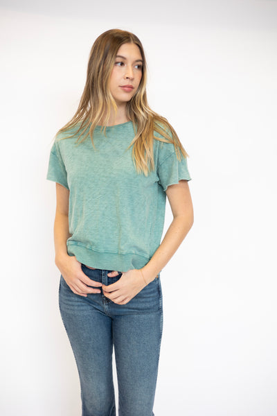 Drew Drop Shoulder Tee