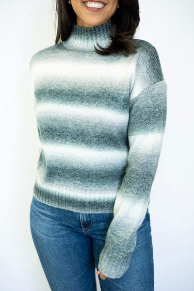 Alnus Multicolor Turtleneck Sweater