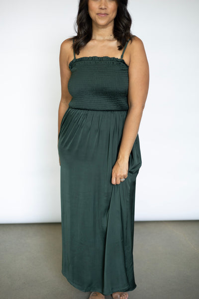Simple wedding guest dress