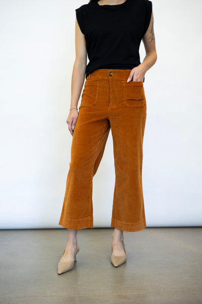 Alyx Cropped Wide Leg