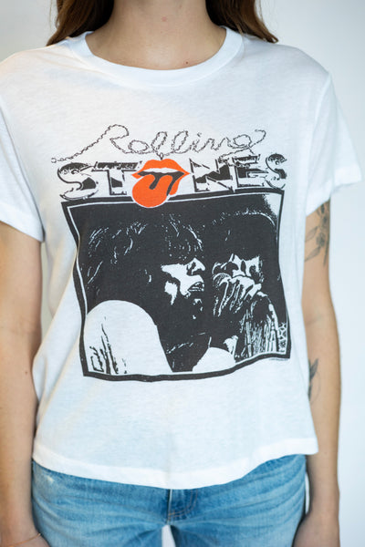 Bella Jersey Rambler Tee - Rolling Stones