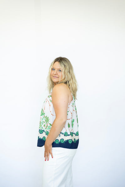 Women's spring elegant tank