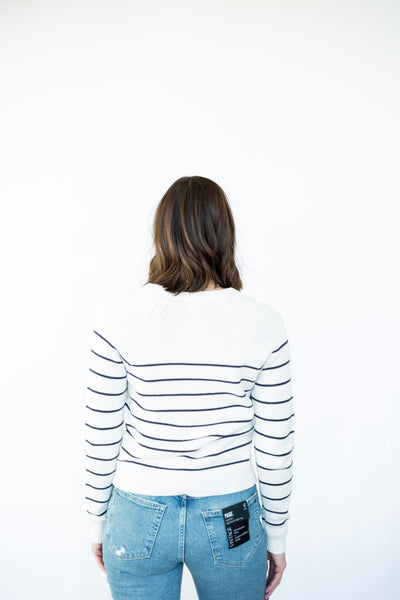 Serafina Stripe Sweater