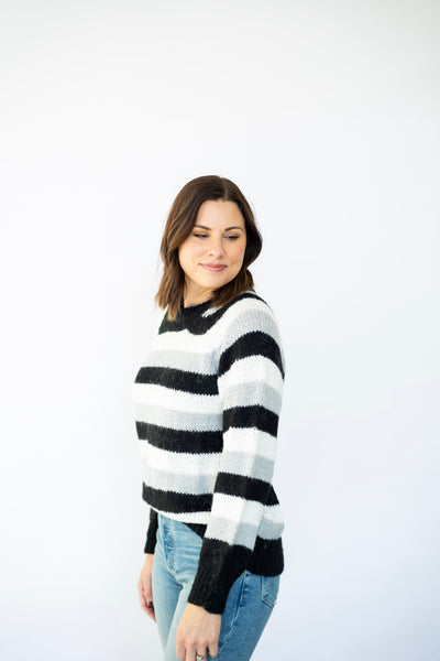 Picture This Stripe Sweater