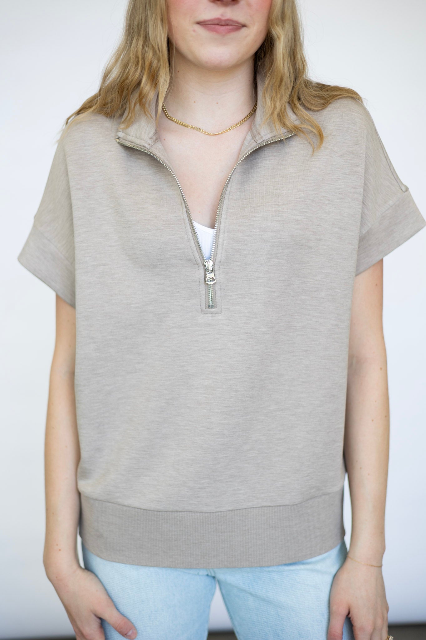 Ritchie Short Sleeve Sweat