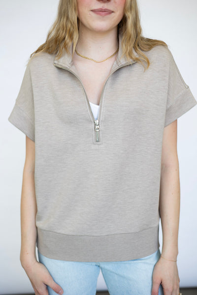 Ritchie Short Sleeve Sweat