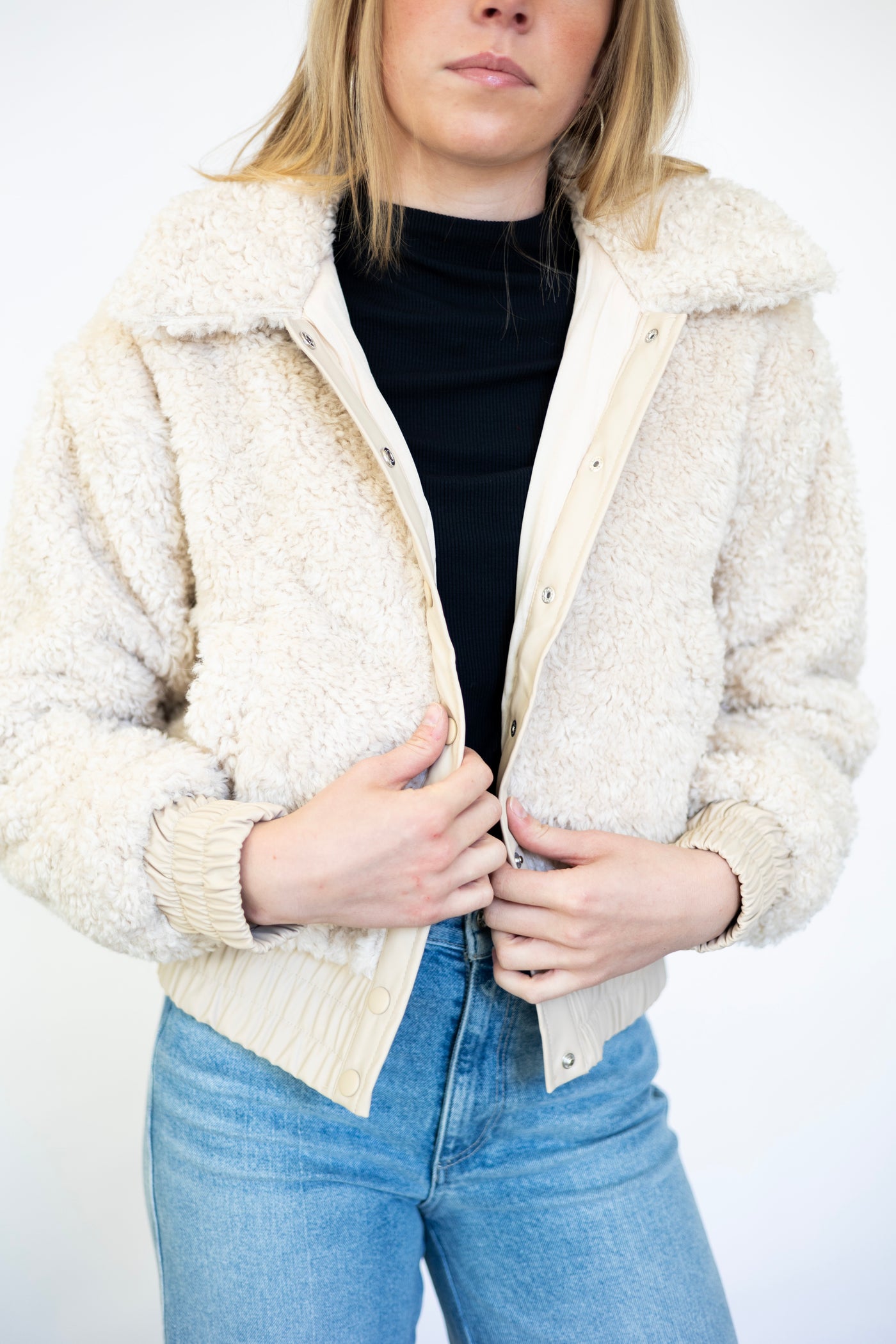 Libby Sherpa Jacket