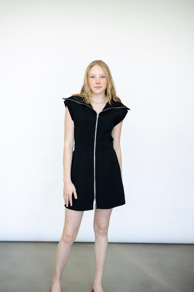 Rebecca Zip Through Dress