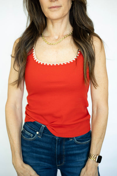 Jaidynn Rib Tank
