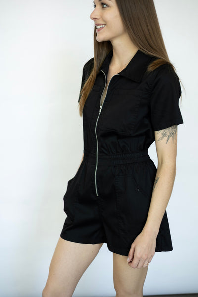 Romper S/S Collared