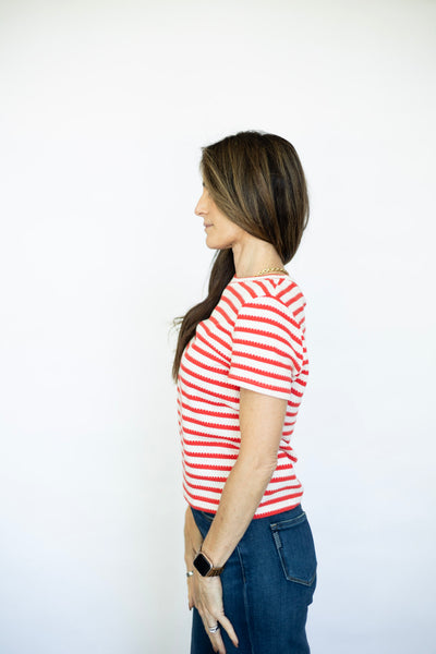 Perfect Textured Tee