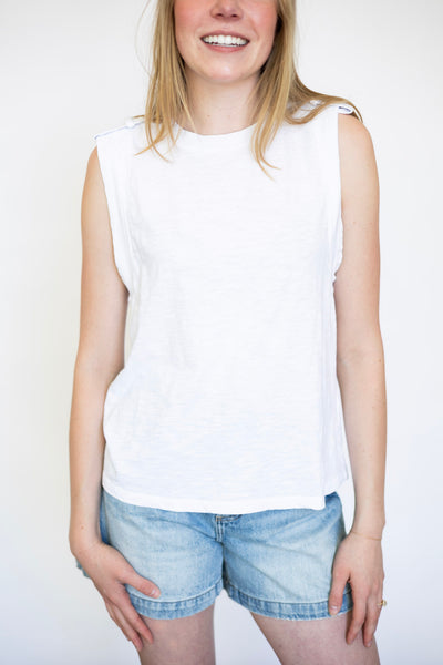 Epaulet Tank