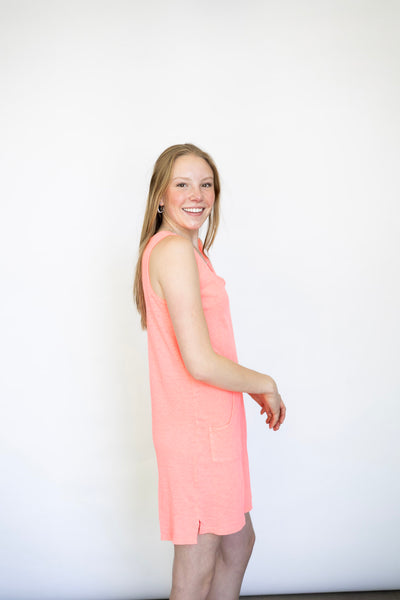 Vee Stitch Dress