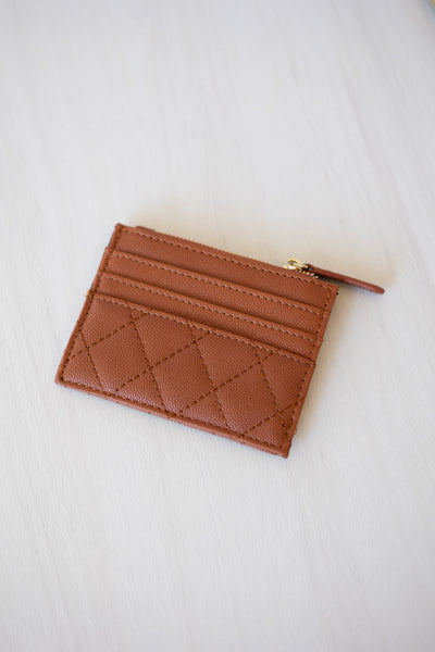 Riley Quilted Wallet