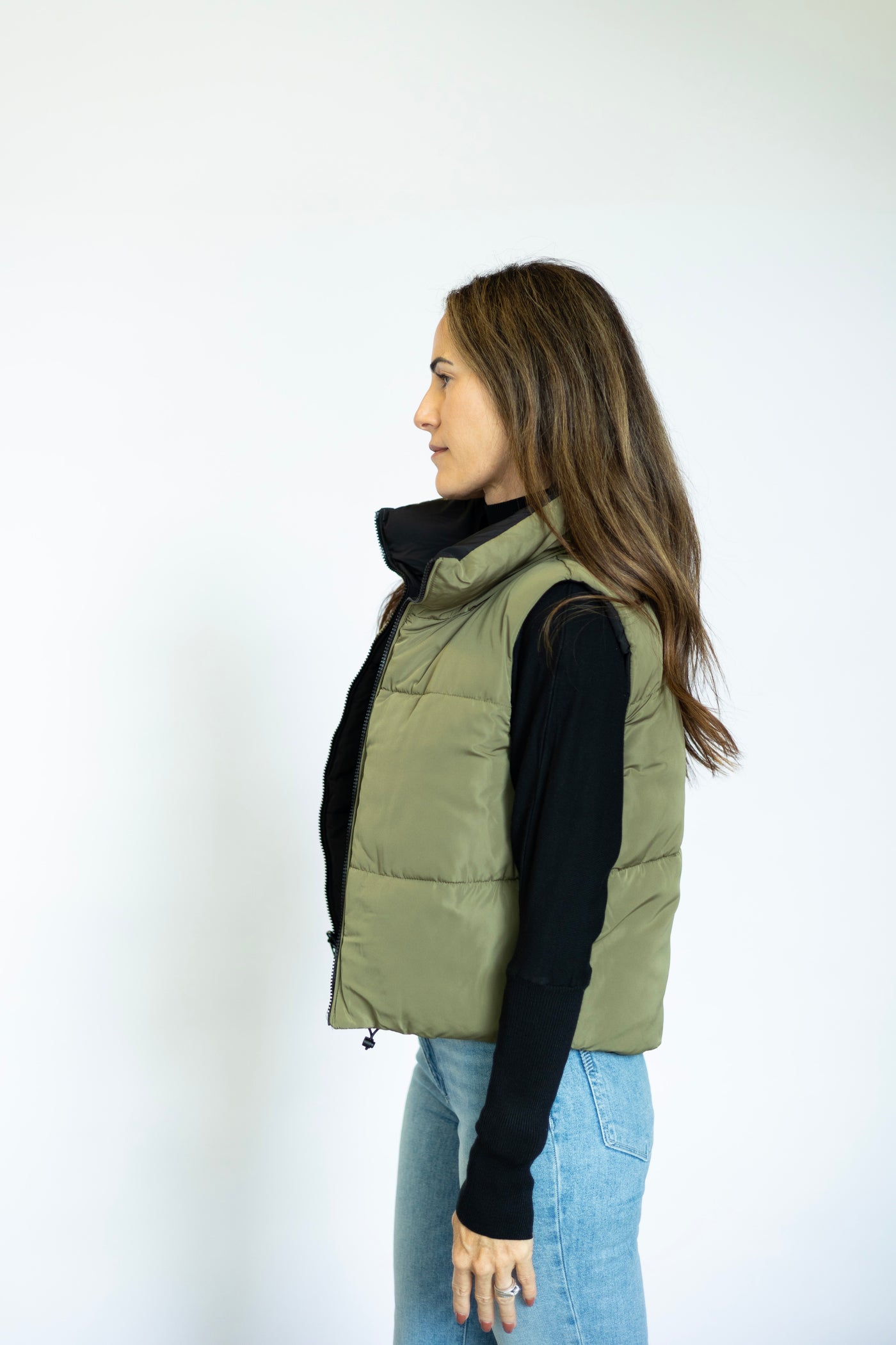 Kansas Reversible Puffer Gilet