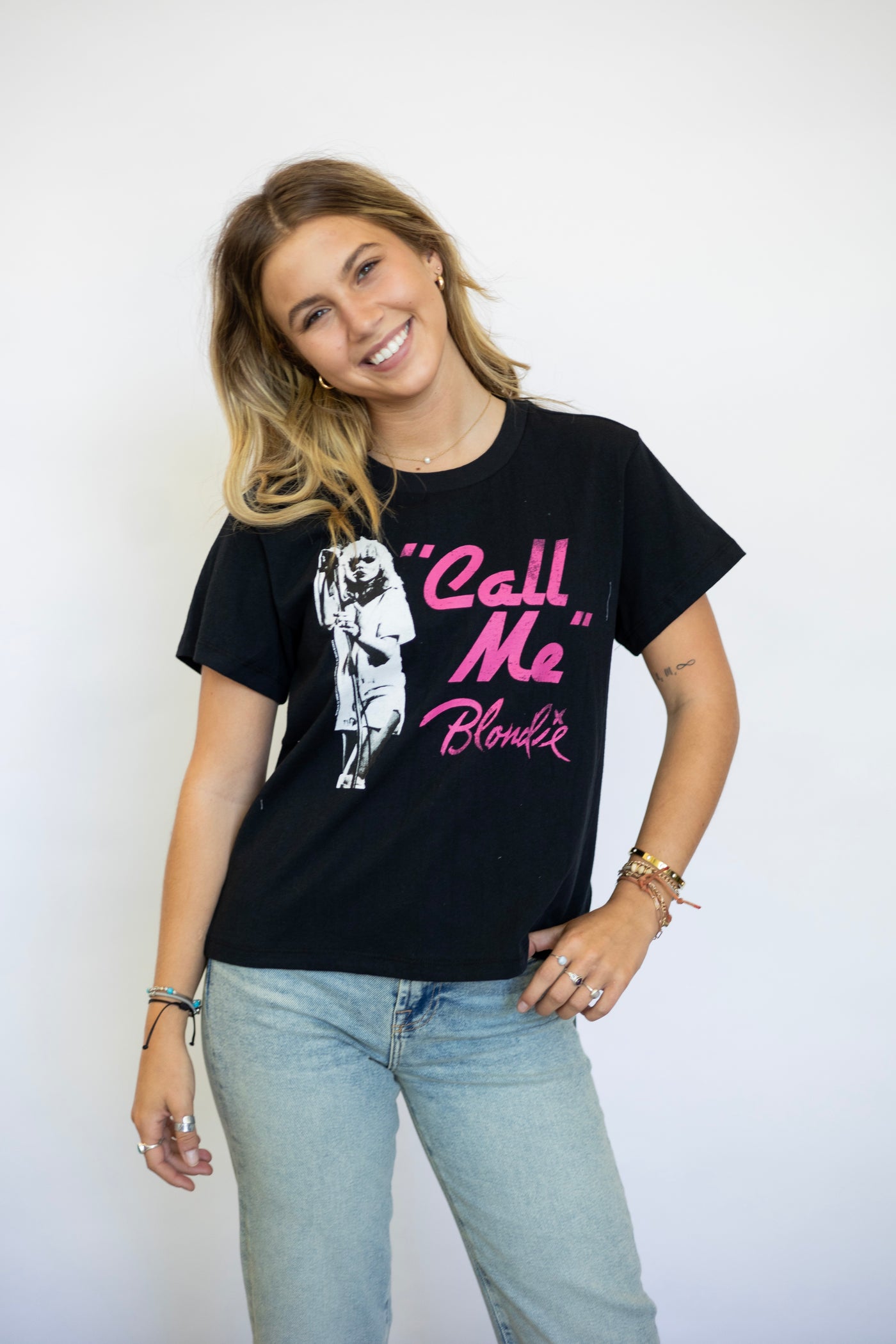 Blondie "Call Me" Tee