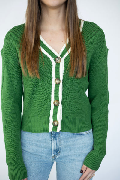 Women's sporty cardigan