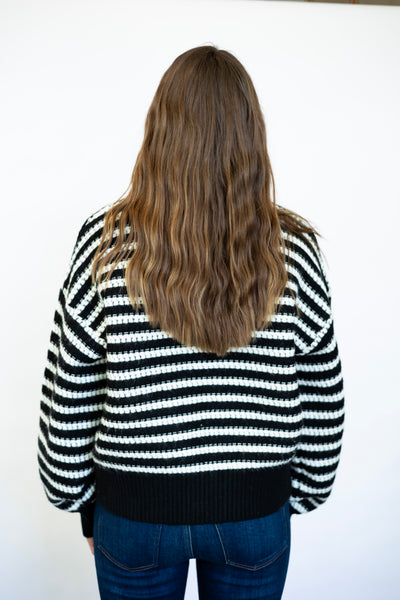 Keep it Chic Stripe Sweater