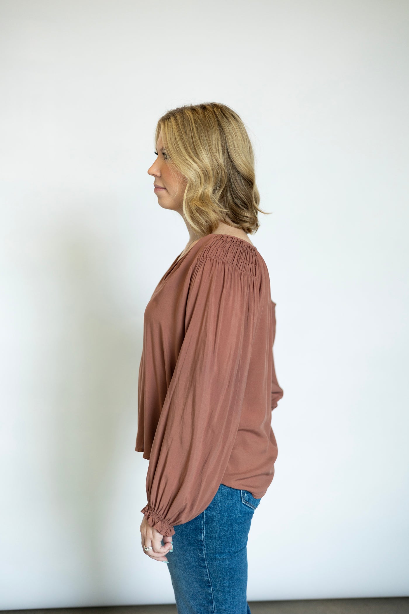 Azalea L/S Blouse