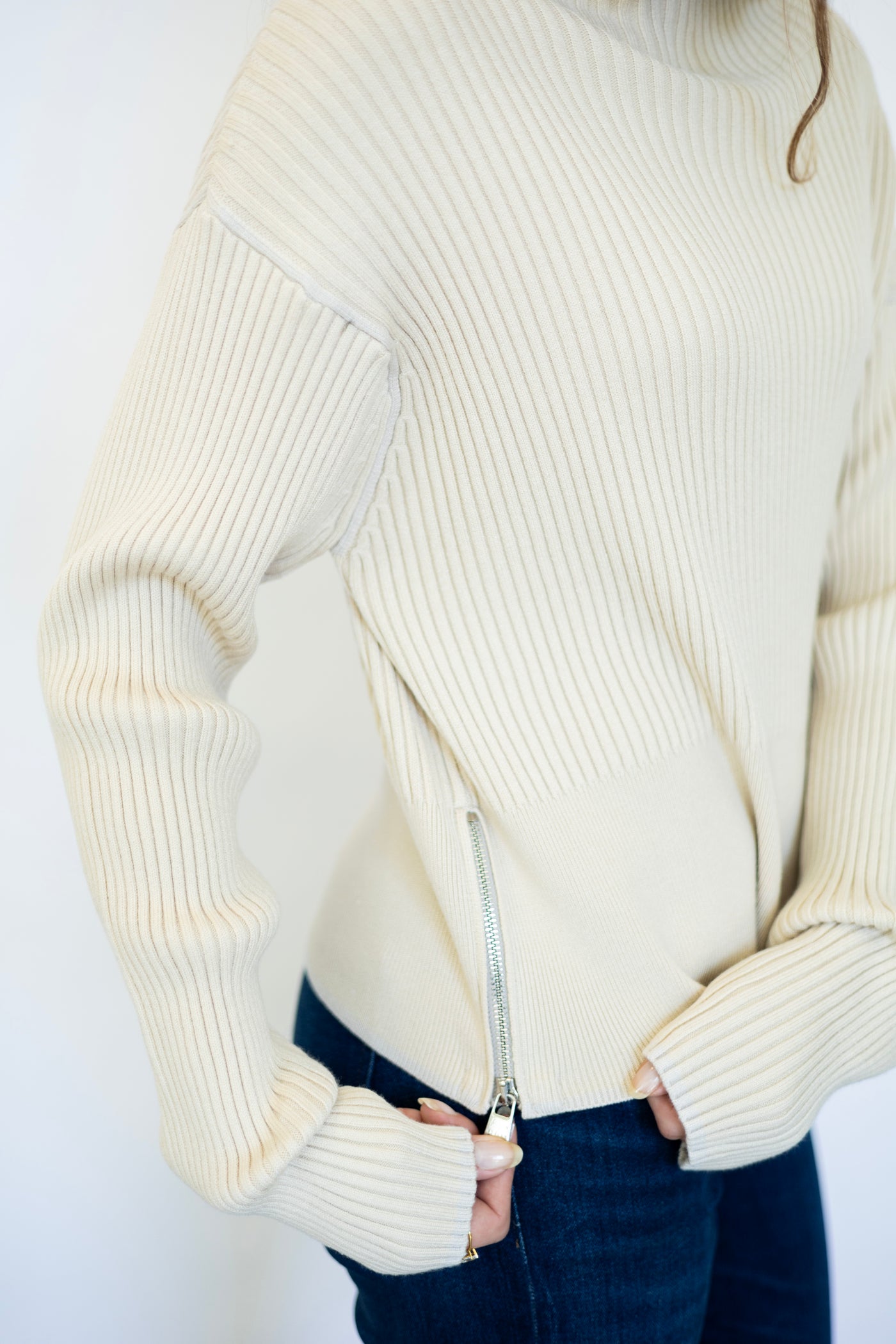 Hagen 2.0 Boxy Mock Sweater