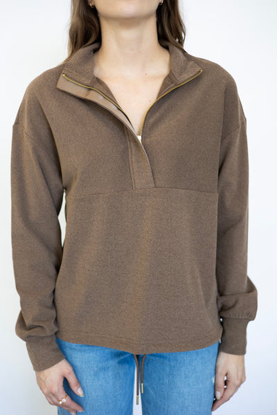 Maida Half Zip