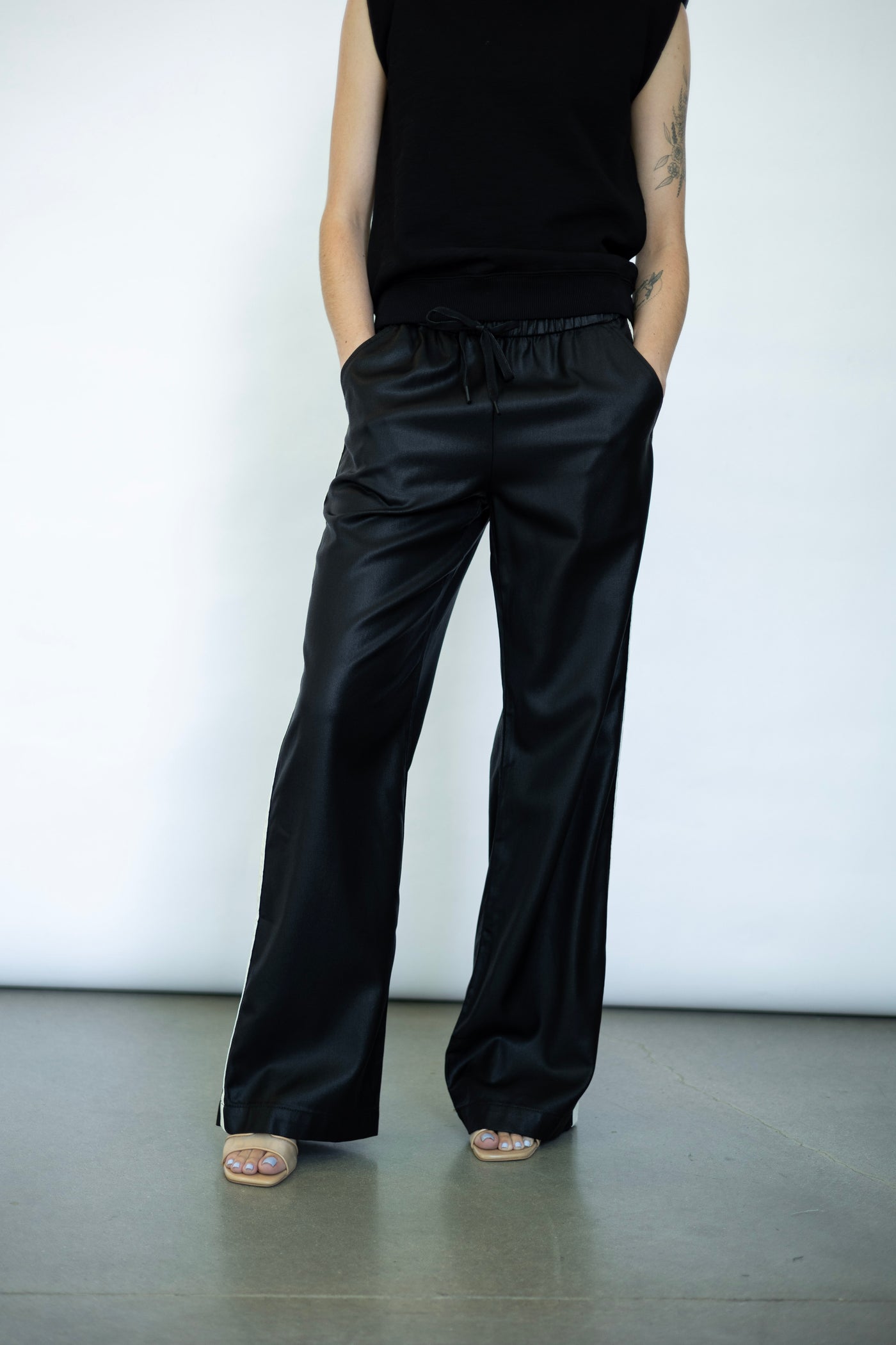 Not so casual, casual track pants for women