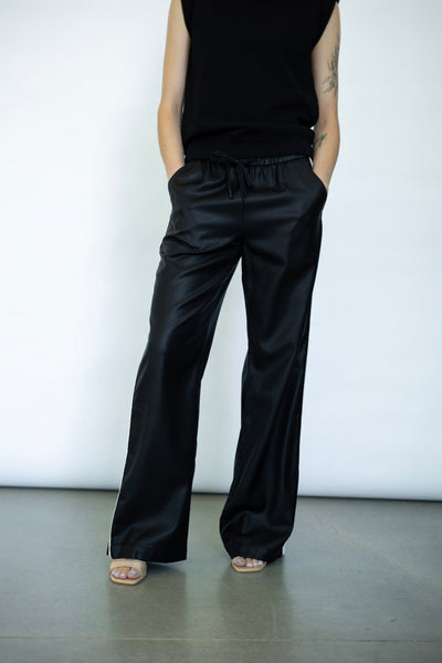 Not so casual, casual track pants for women