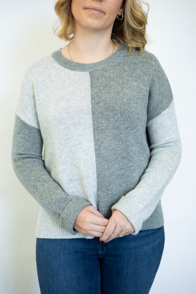 Amy Colorblock Sweater