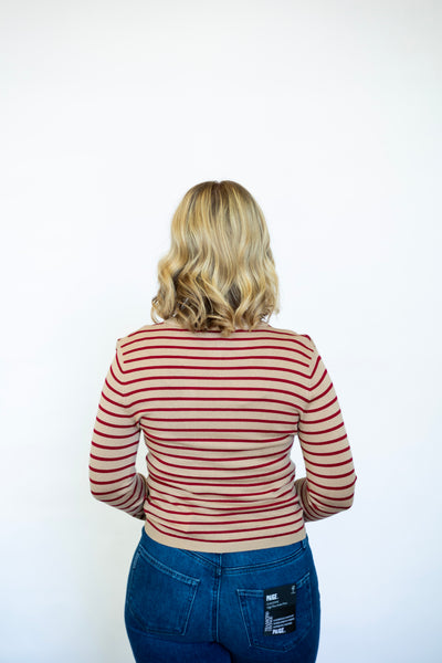 Stripe Sweater