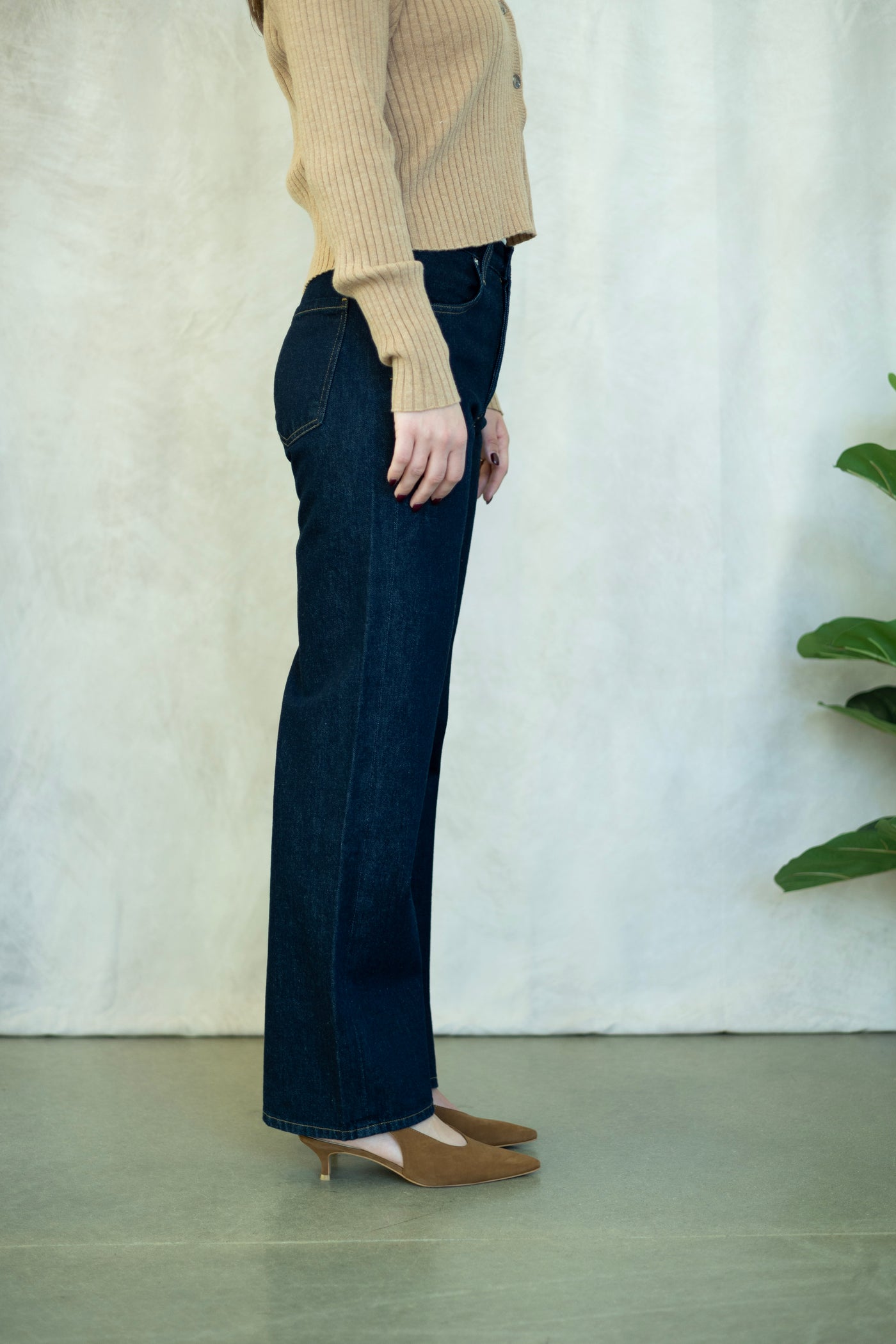 Citizens of Humanity wide leg denim