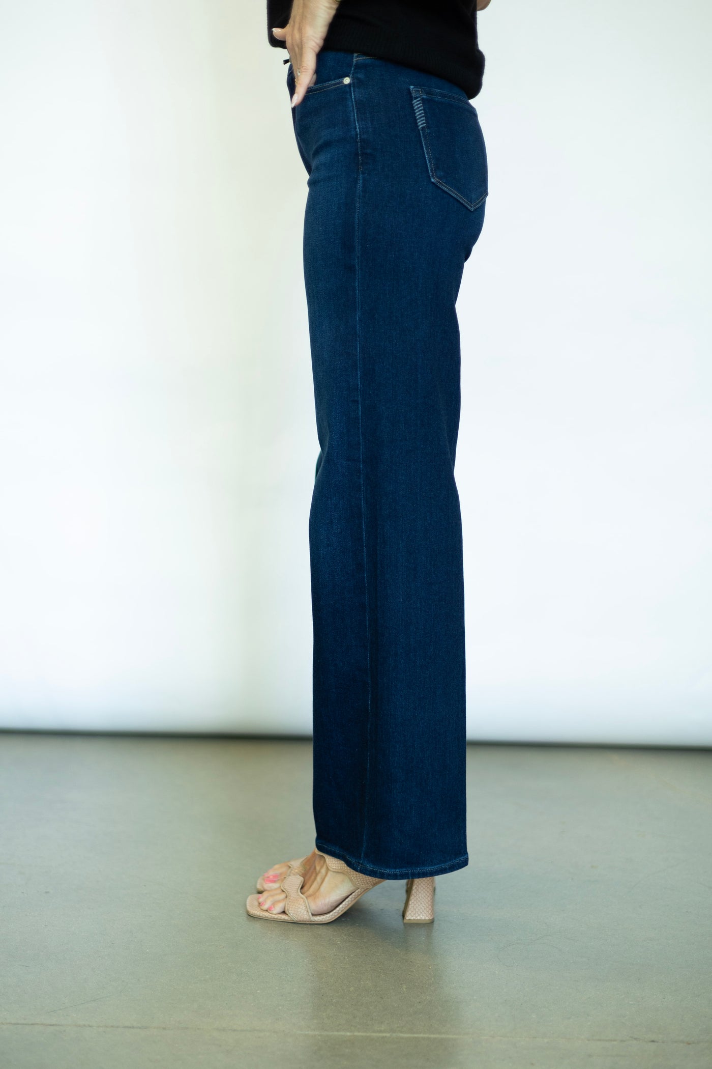 Wide leg PAIGE denim