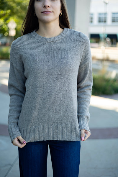 Women's oversized sweater