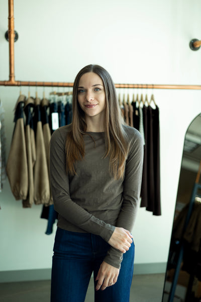 Casual long sleeve shirt for women