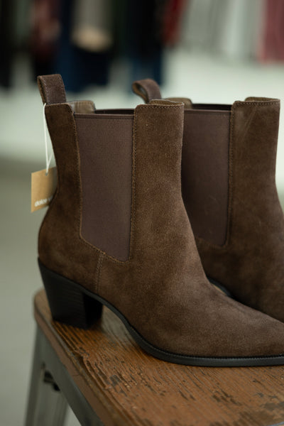 Shadie H2O Suede Booties