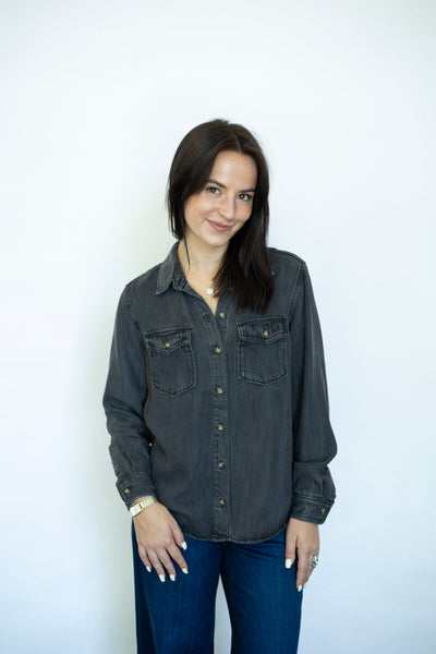 William Long Sleeve Top