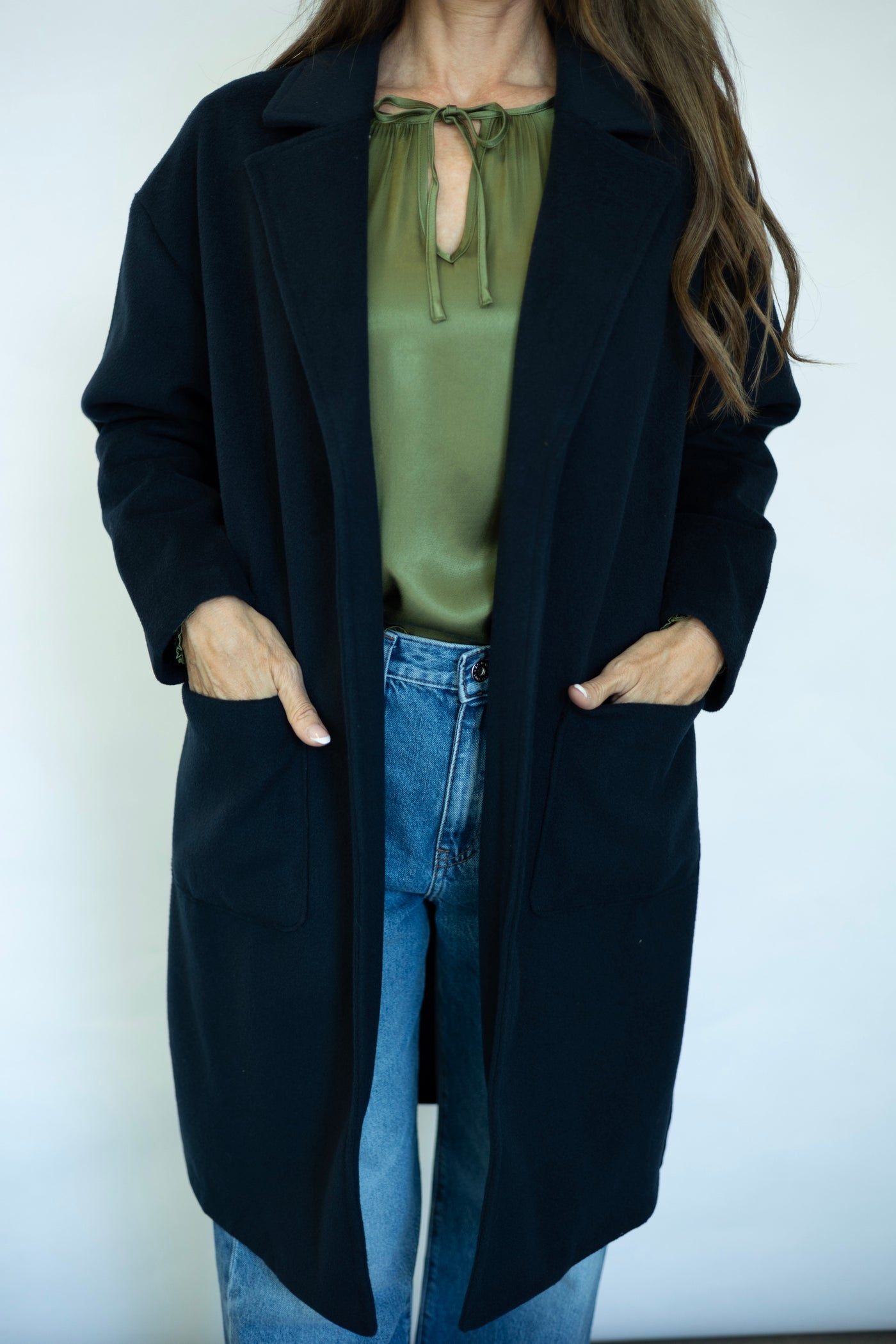 Hayley Open Coat