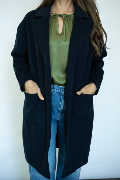 Hayley Open Coat